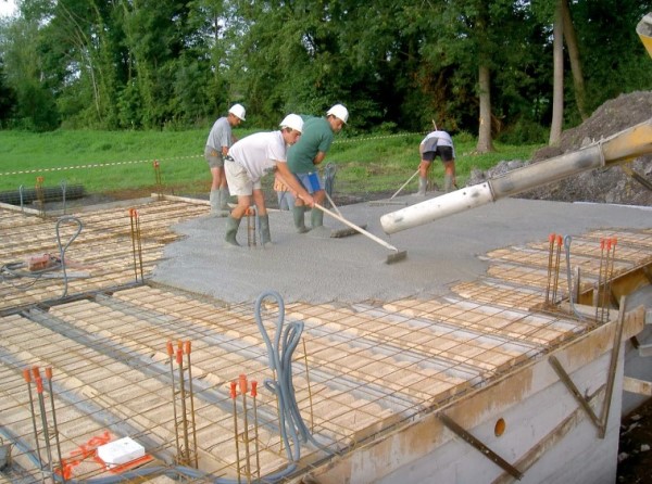 бетон для перекрытий